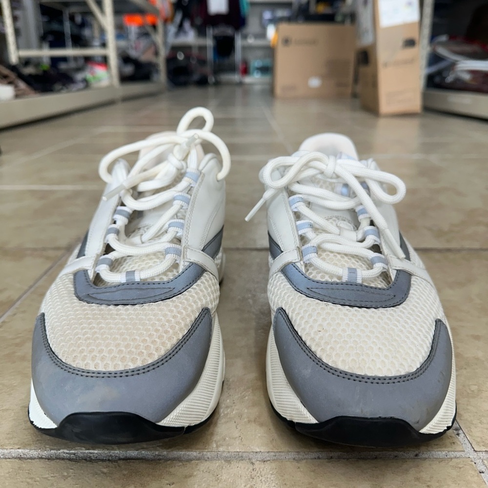 Dior B22 White and Grey Size 43
